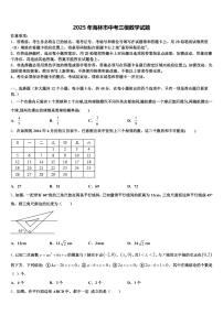 2025年海林市中考三模数学试题含解析
