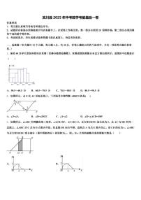 宾川县2025年中考数学考前最后一卷含解析
