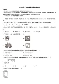 2025年上饶县中考数学押题试卷含解析