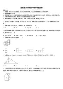 遂平县2025届中考数学仿真试卷含解析
