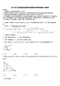 2025年广西壮族自治区柳州市鱼峰区中考数学最后一模试卷含解析