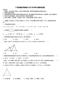 广东省揭阳市榕城区2025年中考三模数学试题含解析