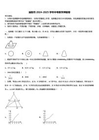 益阳市2024-2025学年中考数学押题卷含解析