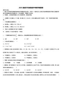 2025届咸宁市崇阳县中考数学猜题卷含解析