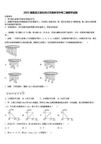 2025届黑龙江省牡丹江市海林市中考二模数学试题含解析