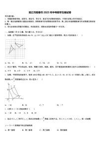 阳江市阳春市2025年中考数学五模试卷含解析