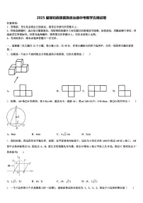 2025届禄劝彝族苗族自治县中考数学五模试卷含解析