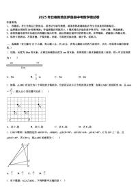 2025年日喀则地区萨迦县中考数学模试卷含解析