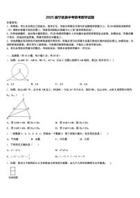 2025届宁武县中考联考数学试题含解析