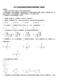 2025年湖北省黄冈市罗田县中考数学最后一模试卷含解析