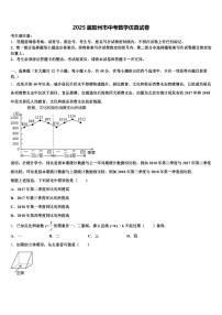 2025届胶州市中考数学仿真试卷含解析