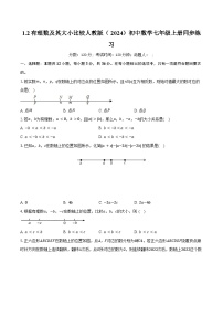 初中数学有理数精品同步达标检测题