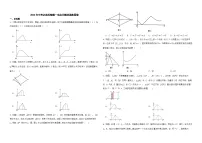2026年中考数学必刷压轴题--动点问题的函数图像训练（学生版+名师详解版）