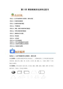 2024版华东师大版七年级上册数学期末专项练习第3章 图形的初步认识单元复习(考点归纳+知识梳理+真题训练)