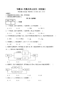 初中数学人教版（2024）七年级上册（2024）代数式精品综合训练题