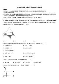 2025年娄底市冷水江市中考数学猜题卷含解析