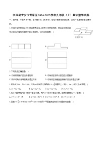 江西省吉安市青原区2024-2025学年九年级（上）期末数学试卷【含答案】