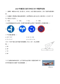 2025年黑龙江省齐齐哈尔市中考数学试卷（含详细答案解析）