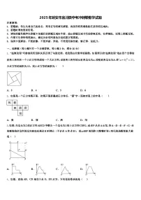 2025年延安市宜川县中考冲刺卷数学试题含解析