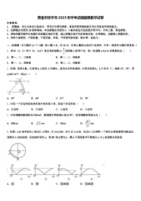 贵港市桂平市2025年中考试题猜想数学试卷含解析