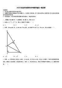 2025年龙岩市新罗区中考数学最后一模试卷含解析