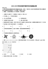 2024-2025学年安泽县中考数学对点突破模拟试卷含解析