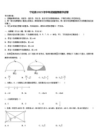 宁化县2025年中考试题猜想数学试卷含解析