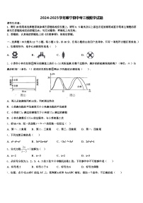 2024-2025学年睢宁县中考三模数学试题含解析