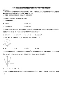 2025年四川省甘孜藏族自治州理塘县中考数学模拟精编试卷含解析