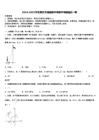 2024-2025学年焦作市博爱县中考数学考前最后一卷含解析
