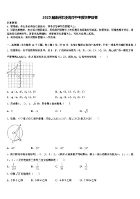2025届锦州市凌海市中考数学押题卷含解析