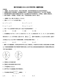 镇江市丹徒区2024-2025学年中考一模数学试题含解析