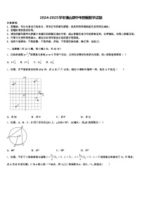 2024-2025学年横山县中考四模数学试题含解析
