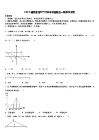 2025届贵州省毕节市中考考前最后一卷数学试卷含解析