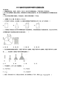2025届吴忠市盐池县中考数学全真模拟试题含解析