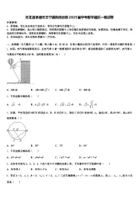 河北省承德市丰宁满族自治县2025届中考数学最后一模试卷含解析