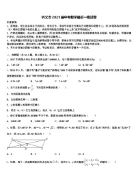 巩义市2025届中考数学最后一模试卷含解析