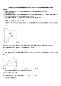云南省文山壮族苗族自治州文山县2024-2025学年中考四模数学试题含解析