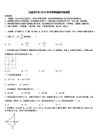 大同市矿区2025年中考押题数学预测卷含解析