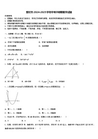 登封市2024-2025学年中考冲刺卷数学试题含解析