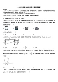 2025年伊春市新青区中考数学模试卷含解析