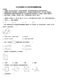 九江市永修县2025年中考冲刺卷数学试题含解析