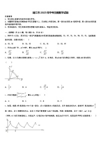 同江市2025年中考五模数学试题含解析