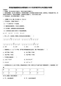 青海省海南藏族自治州贵德县2025年初中数学毕业考试模拟冲刺卷含解析