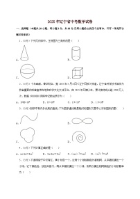 【中考数学】2025年辽宁省中考适应性模拟试卷（含解析）