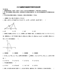 2025届聊城市高唐县中考数学仿真试卷含解析
