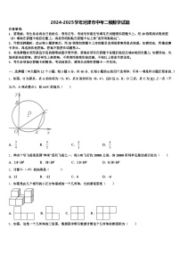 2024-2025学年河津市中考二模数学试题含解析