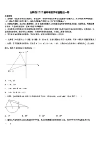 会昌县2025届中考数学考前最后一卷含解析