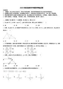 2025年吐鲁番市中考数学押题试卷含解析