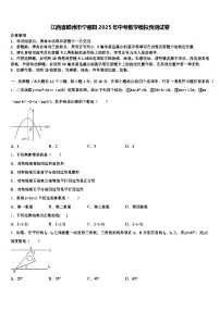 江西省赣州市宁都县2025年中考数学模拟预测试卷含解析